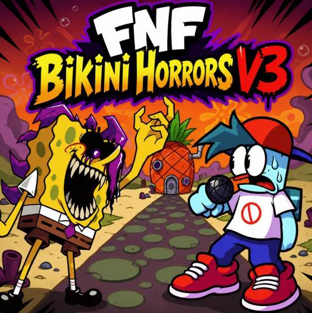 FNF Bikini Horrors V3