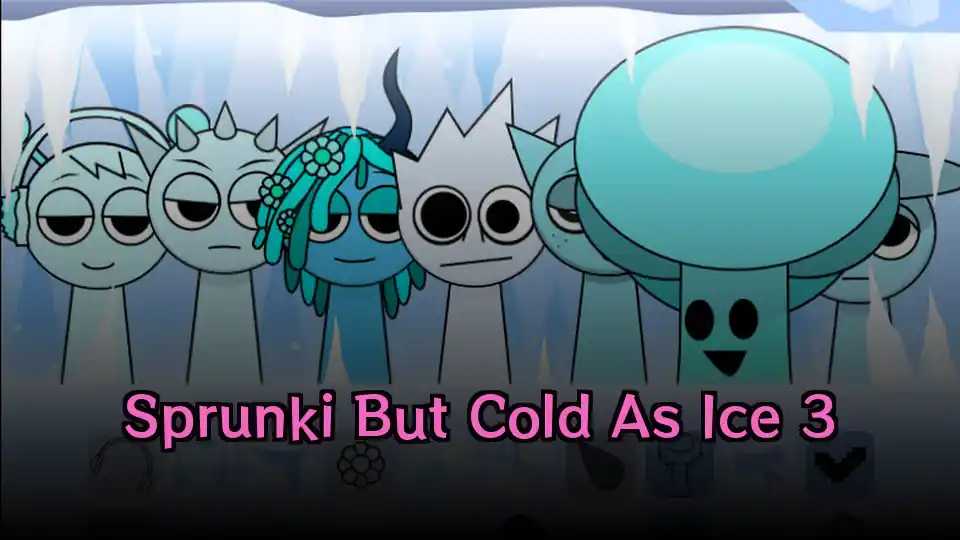 Sprunki But Cold As Ice 3