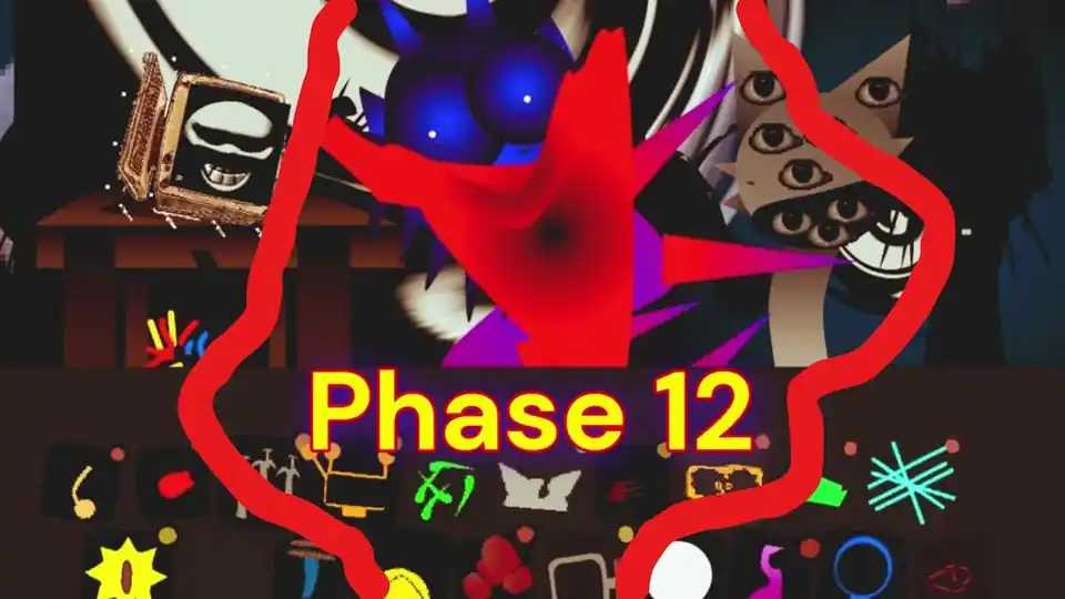 Sprunki Colors Phase 12