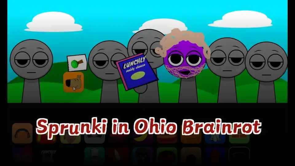 Sprunki in Ohio Brainrot