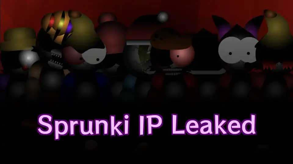 Sprunki IP Leaked