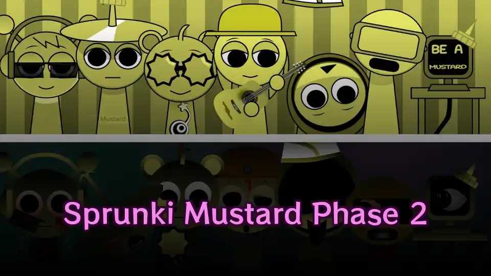 Sprunki Mustard Phase 2