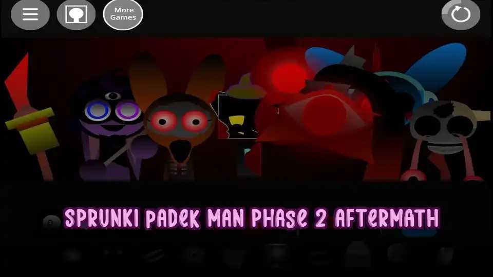 Sprunki Padek Man Phase 2 Aftermath