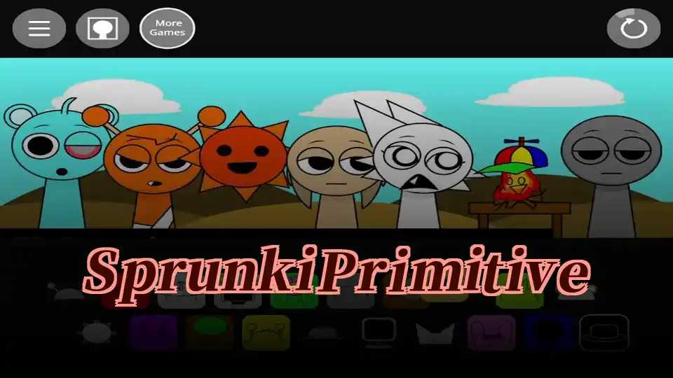 Sprunki Primitive