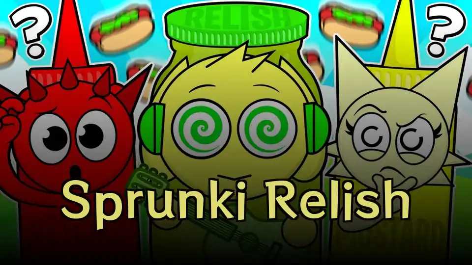 Sprunki Relish