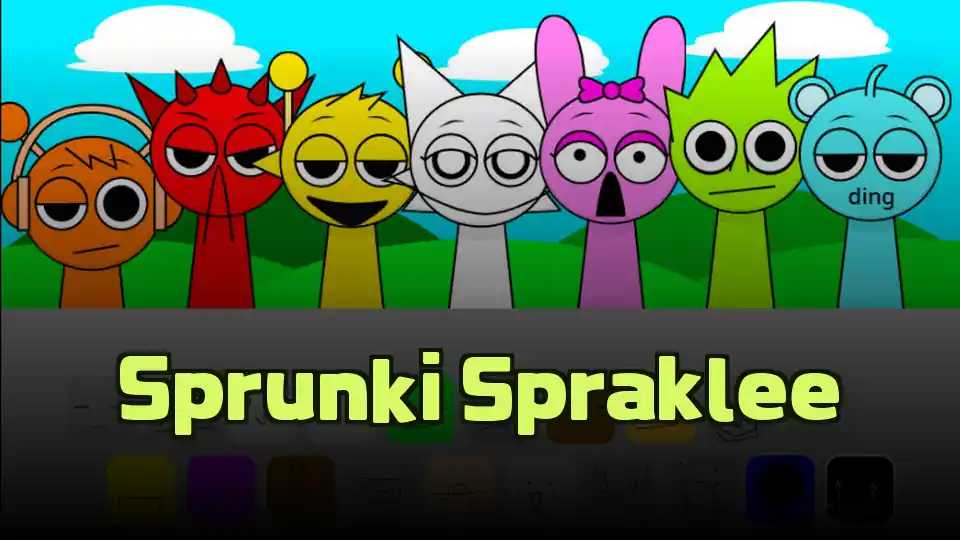 Sprunki Spraklee