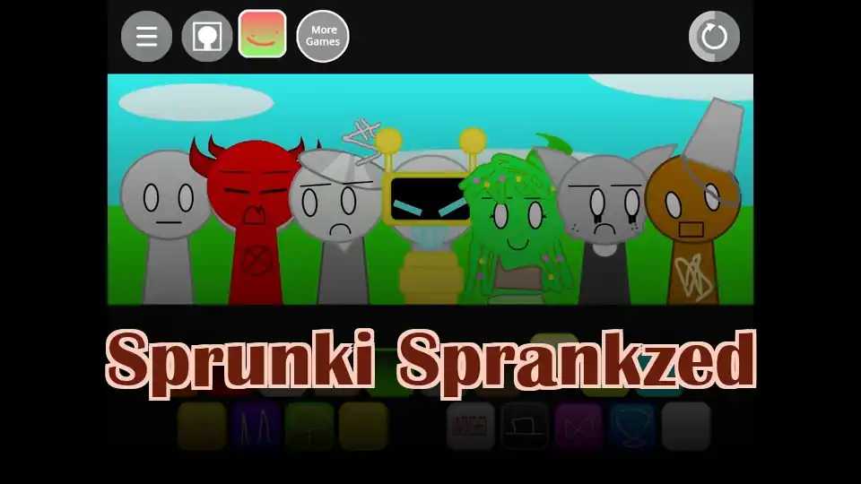 Sprunki Sprankzed