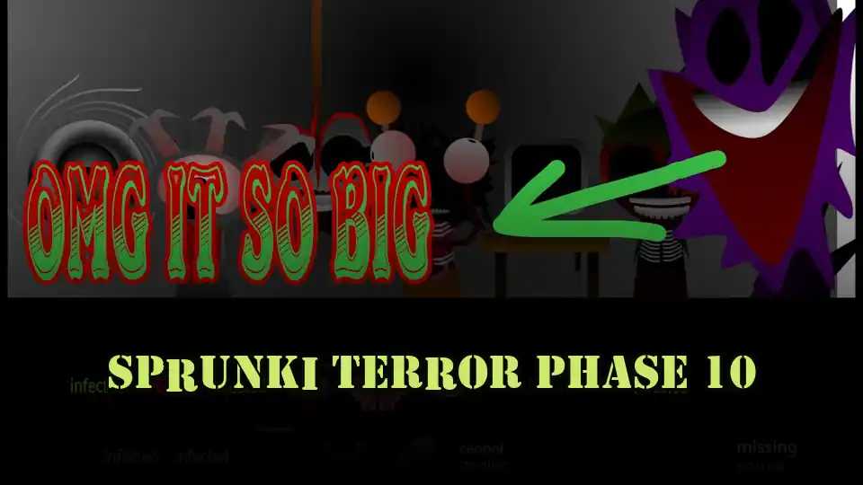 Sprunki Terror Phase 10