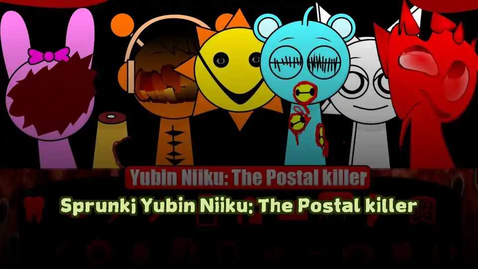Sprunki Yubin Niiku: The Postal killer