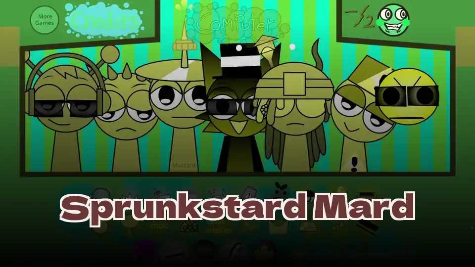 Sprunkstard Mard