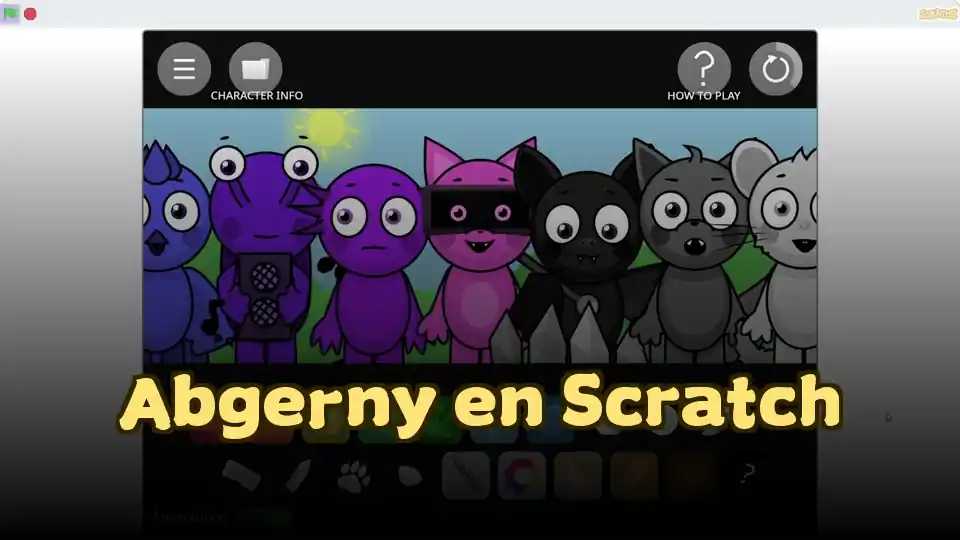 Abgerny en Scratch