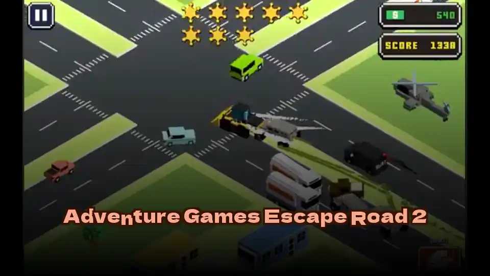 Adventure Games Escape Road 2