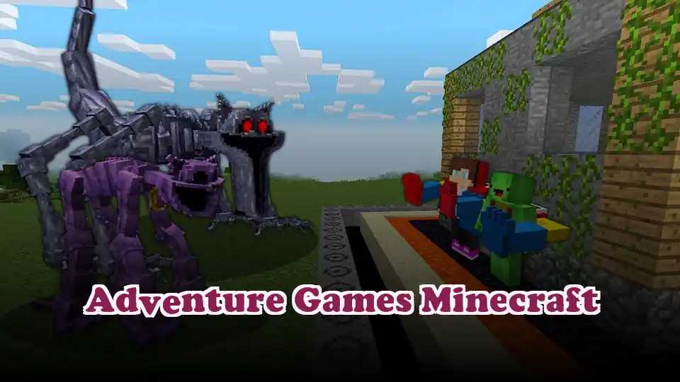 Adventure Games Minecraft