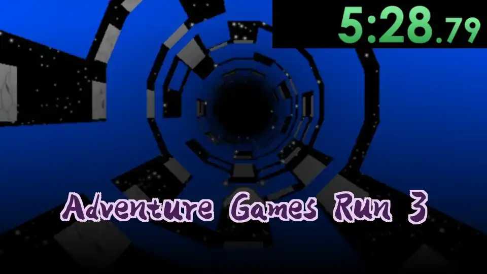 Adventure Games Run 3