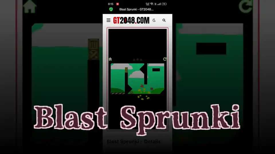 Blast Sprunki