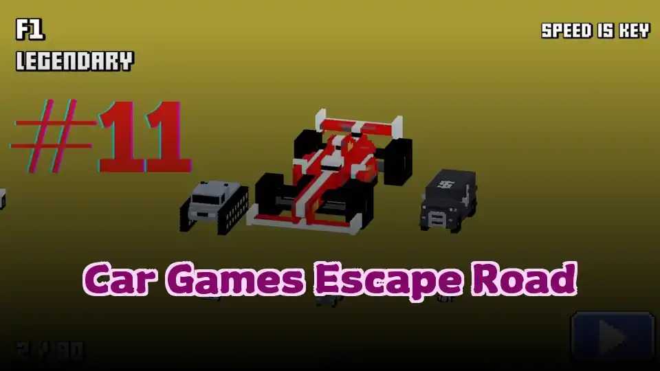 Car Games Escape Road