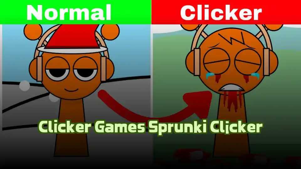 Clicker Games Sprunki Clicker