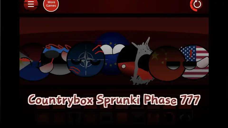 Countrybox Sprunki Phase 777