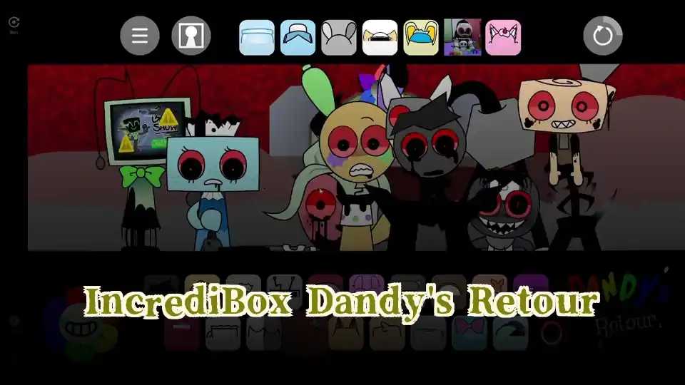 IncrediBox Dandy's Retour