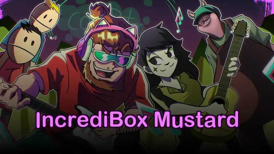 IncrediBox Mustard