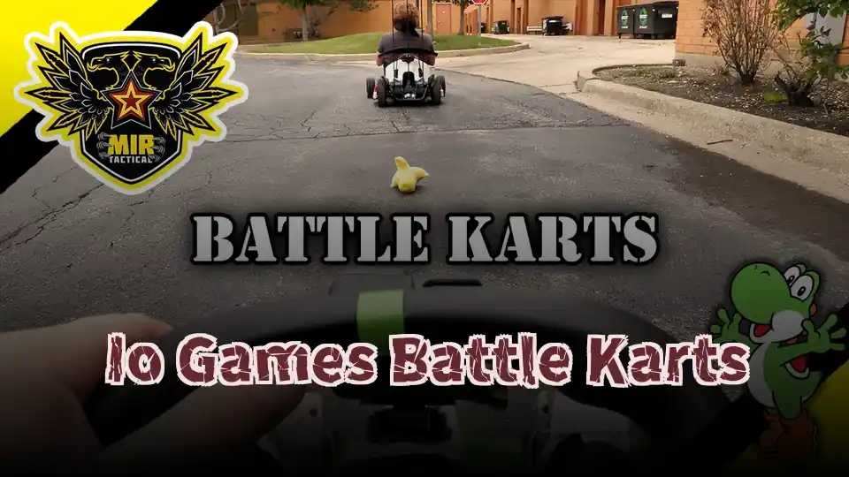 Io Games Battle Karts