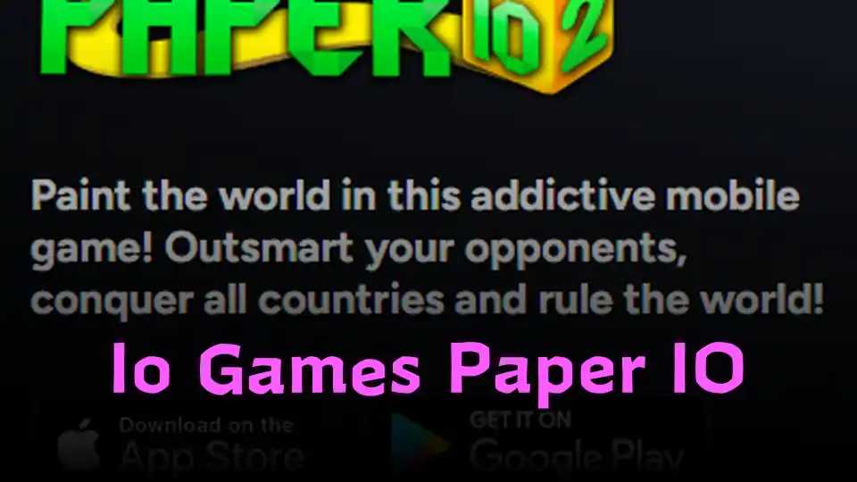 Io Games Paper IO