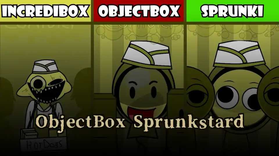 ObjectBox Sprunkstard