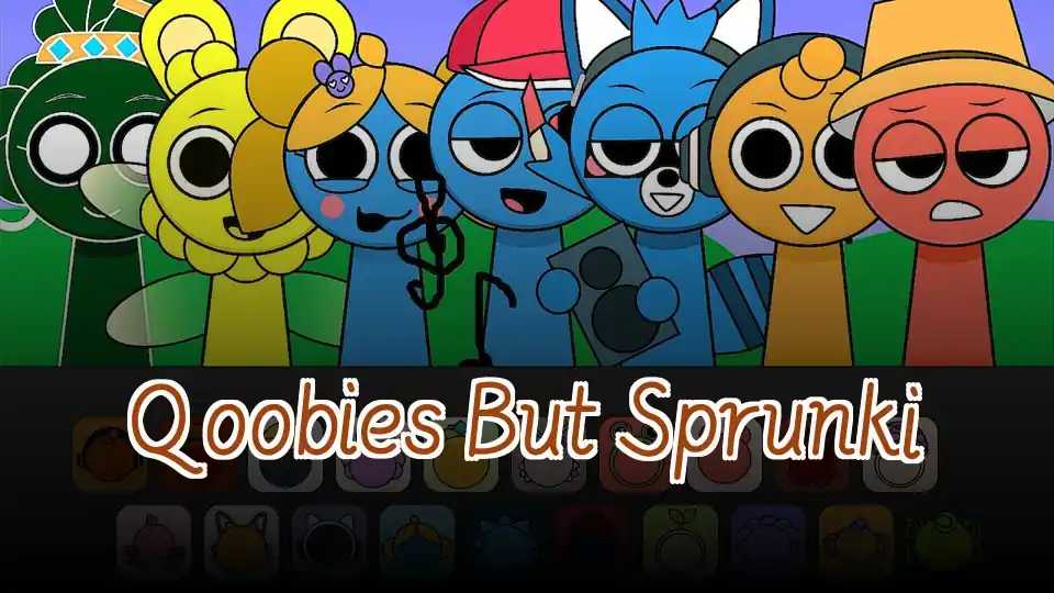 Qoobies But Sprunki