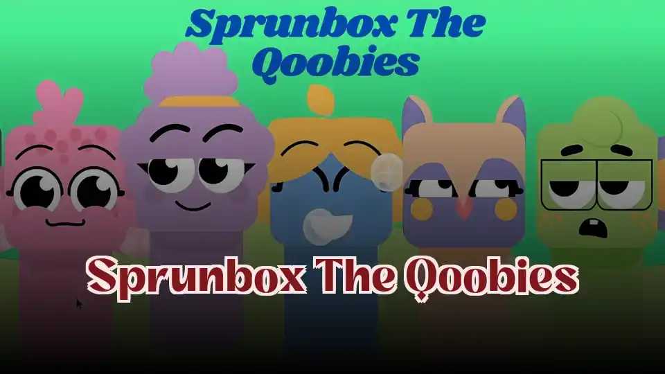 Sprunbox The Qoobies