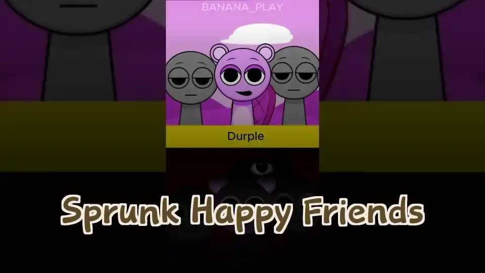 Sprunk Happy Friends