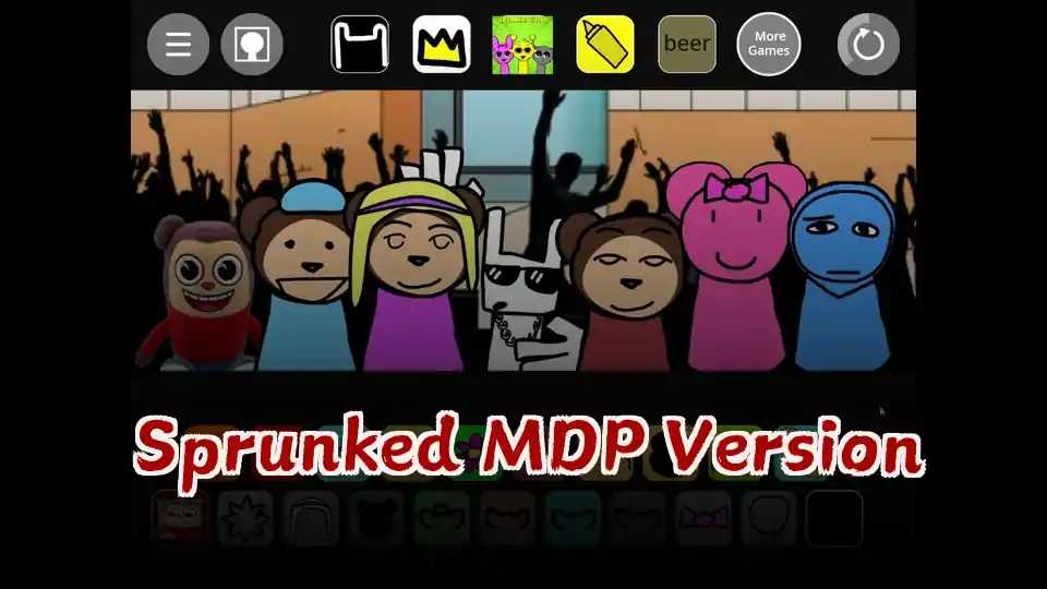 Sprunked MDP Version