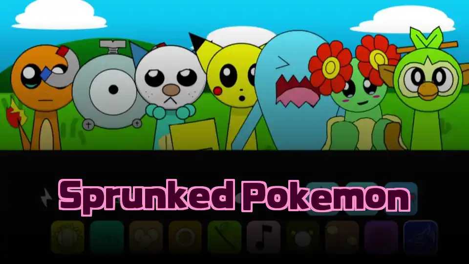 Sprunked Pokemon