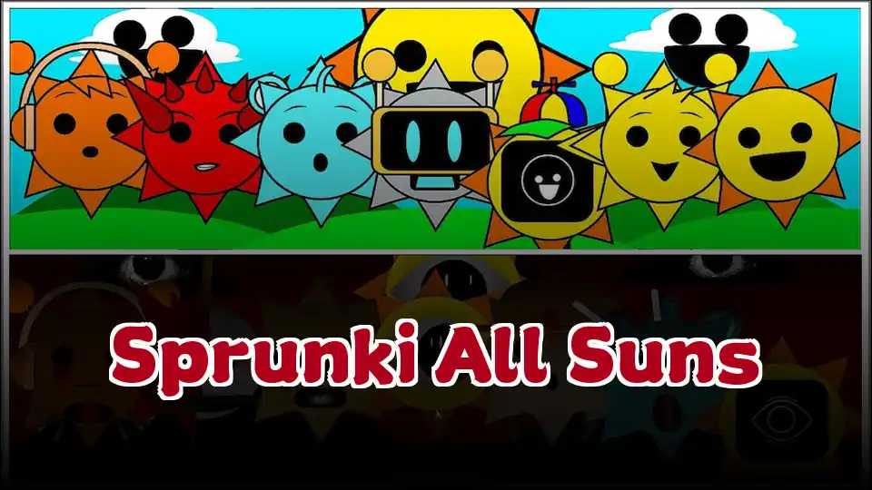 Sprunki All Suns