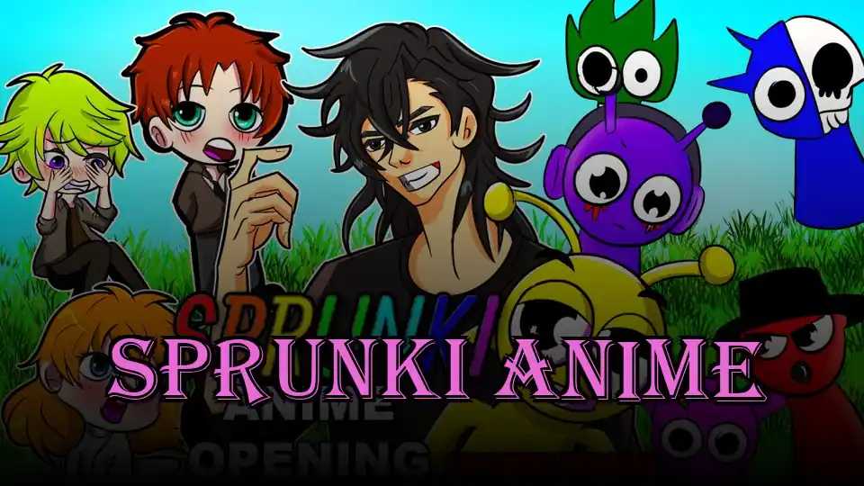 Sprunki Anime