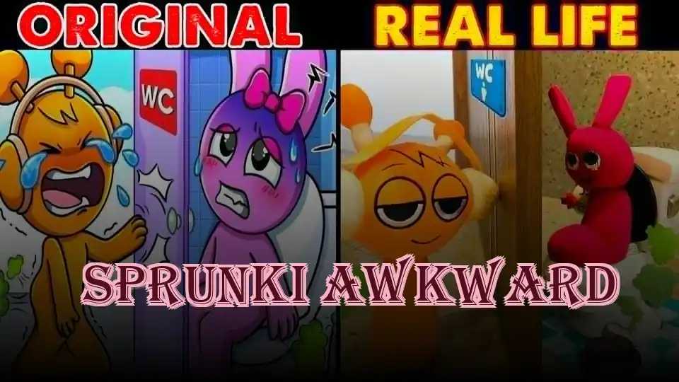 Sprunki Awkward