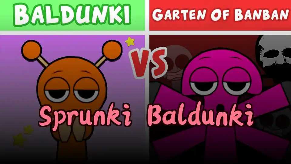 Sprunki Baldunki