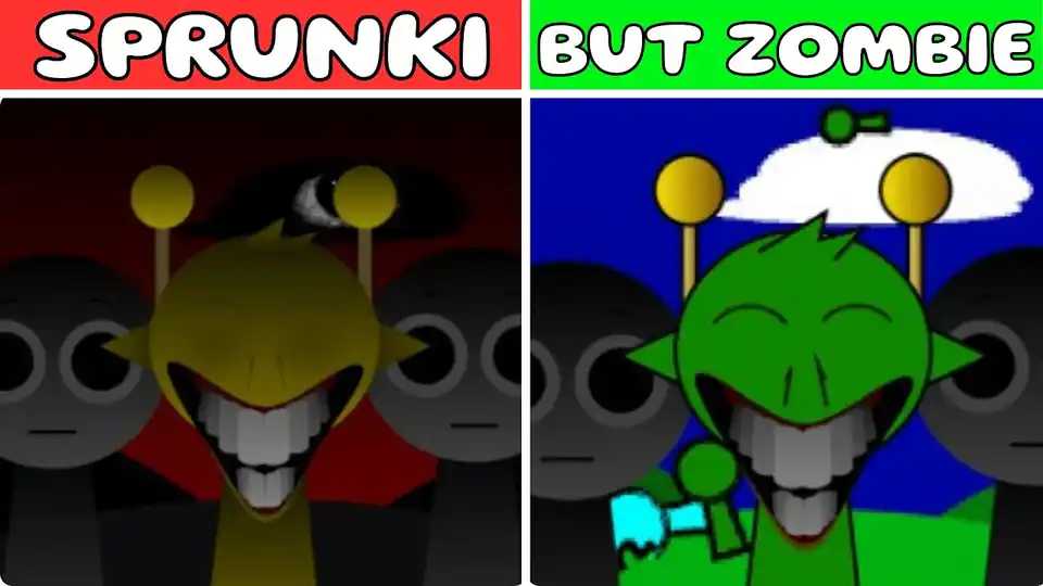 Sprunki But Zombie Apocalypse