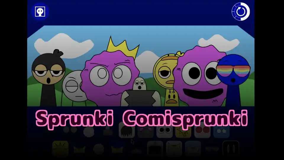 Sprunki Comisprunki