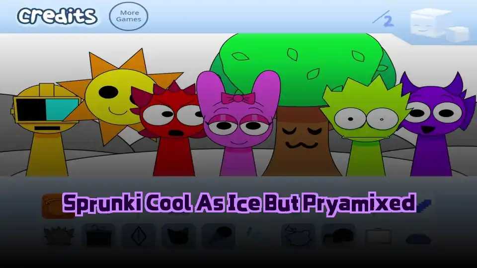Sprunki Cool As Ice But Pryamixed