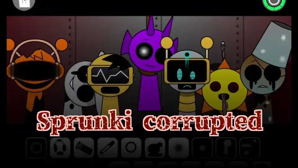 Sprunki corrupted