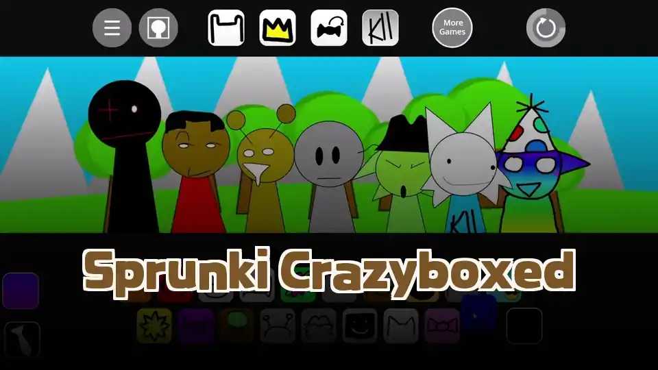 Sprunki Crazyboxed