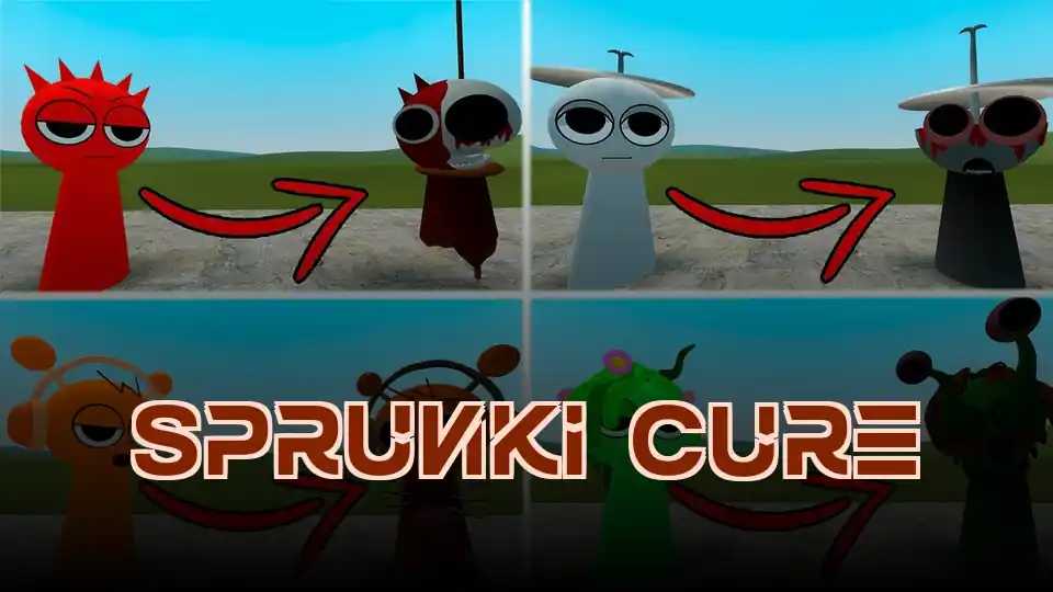 Sprunki Cure