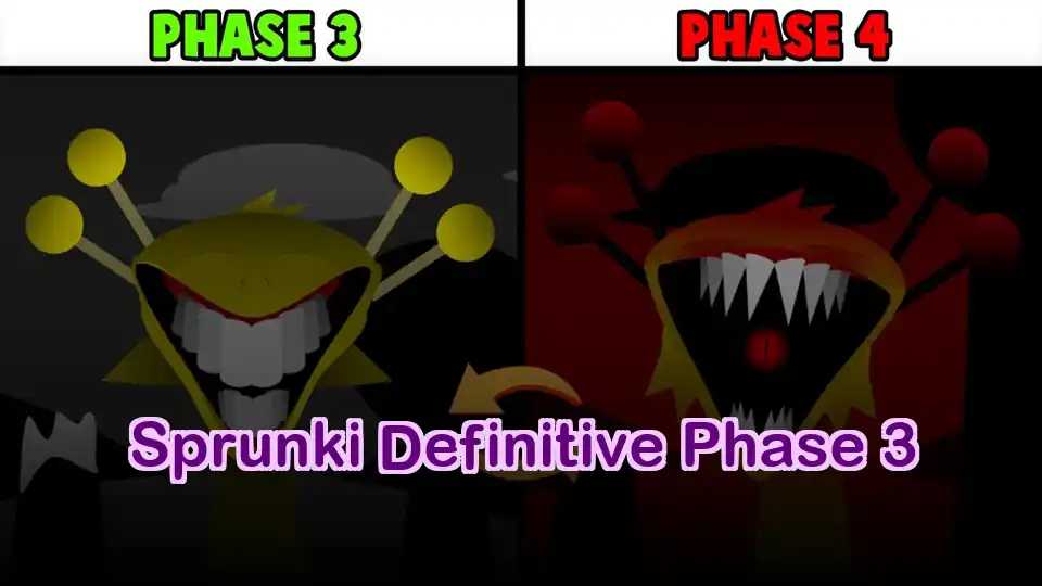 Sprunki Definitive Phase 3