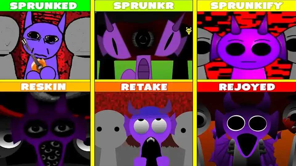 Sprunki Everyone Alive Remake