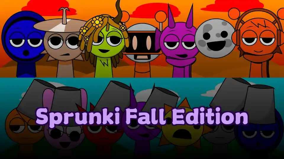 Sprunki Fall Edition