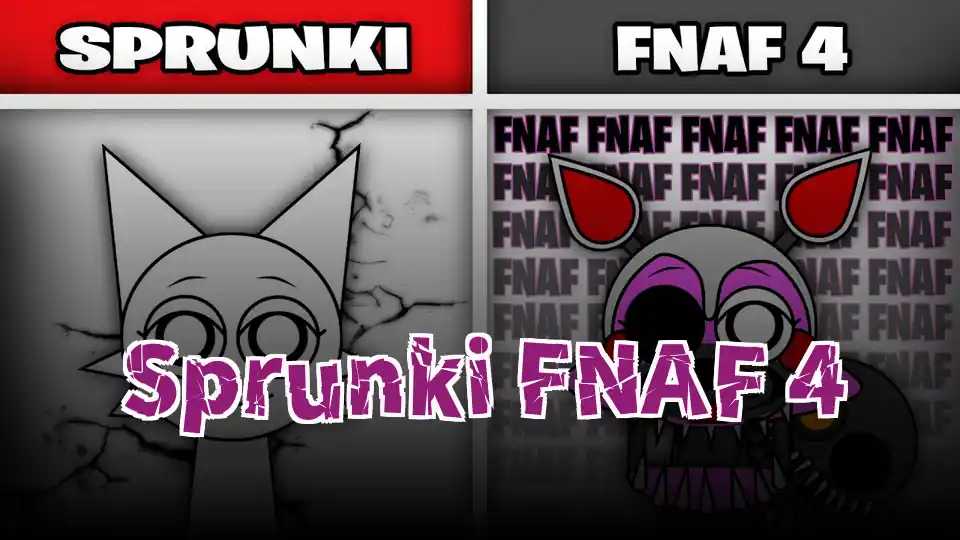 Sprunki FNAF 4