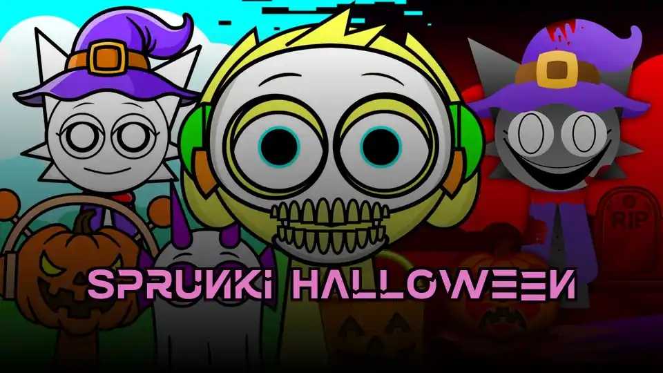 Sprunki Halloween