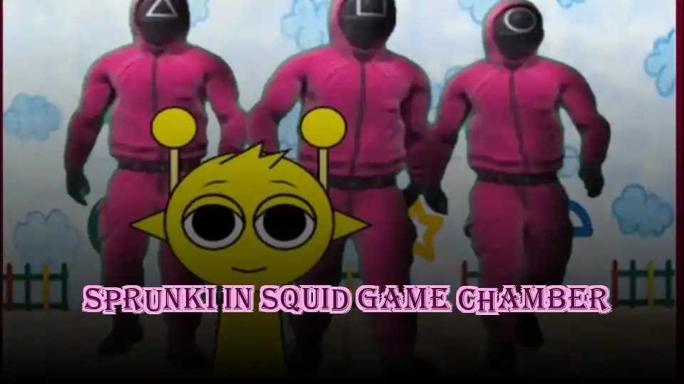 Sprunki in Squid Game Chamber