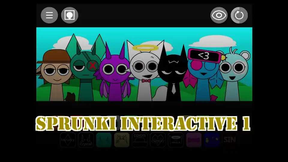 Sprunki Interactive 1