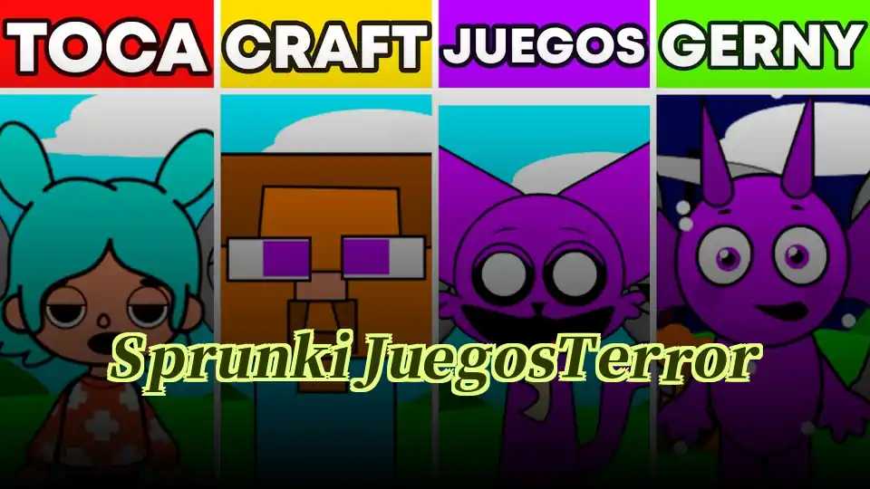 Sprunki Juegos Terror